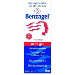 Benzagel Gel 5% 30G