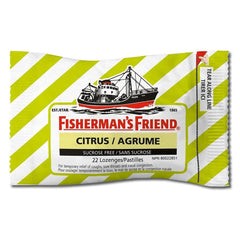 Fishermans Friend Sugarfree Citrus Loz 22