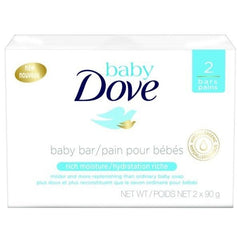 Dove Baby Bar Wash Rich Moisture 2X90G