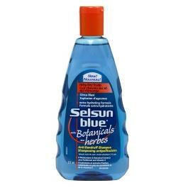 Selsun Blue Shampoo Botanical Dry & Itch Scalp 325mL