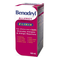 Benadryl Elixir Pda 100mL