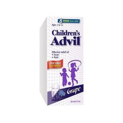 Advil Child Grape Liq 100mL