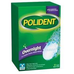 Polident Overnight Tb 96