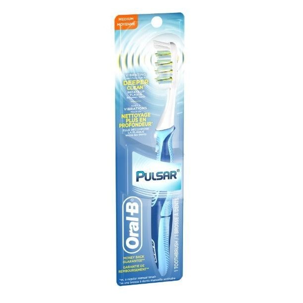 Oral-B Toothbrush Pulsar 40 Med