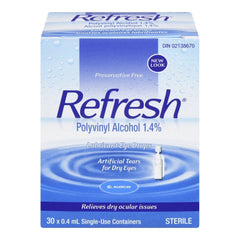 Refresh Artificial Tears 1.4% 30X.4mL