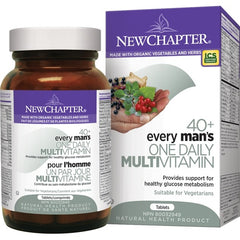 New Chapter Multivit Men 40+ Tb 48