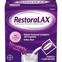 Restoralax Sachet 17G 10