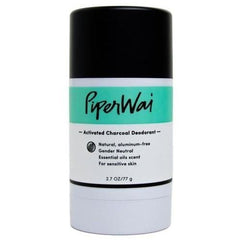 Pipwai Actvated Charcoal Natural Deodorant Stick 77G