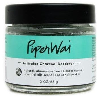 Pipwai Actvated Charcoal Natural Deodorant Stick 58G