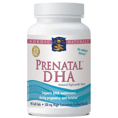 Nordic Naturals Prenatal Dha Caps 90