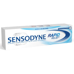 Sensodyne Toothpaste Rapid Relief 75mL