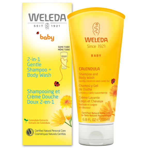 Weleda Baby Gentle Calendula Shampoo & Body Wash