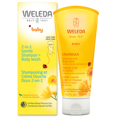 Weleda Baby Gentle Calendula Shampoo & Body Wash