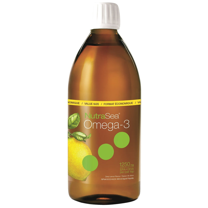 Nutrasea Omega-3 Lemon Liq 500mL