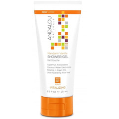 Andalou Mandarin Vanilla Vitalizing Shower Gel