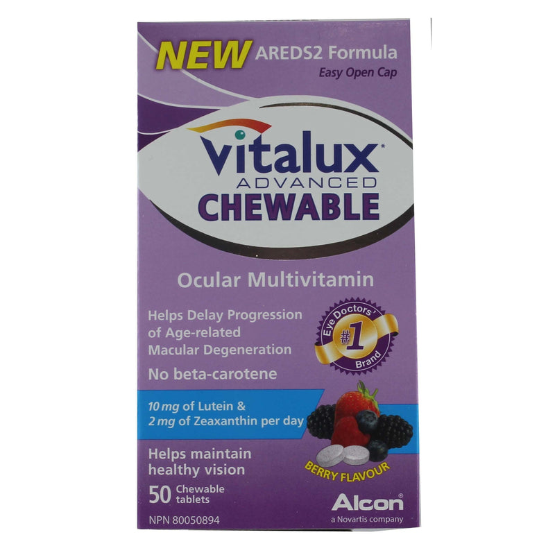 Vitalux Advance Chewable Tb 50