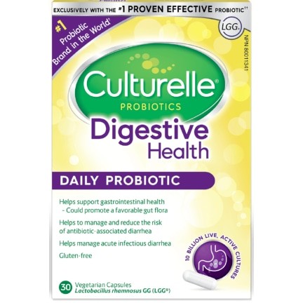 Culturelle Digestive Health Cp 30