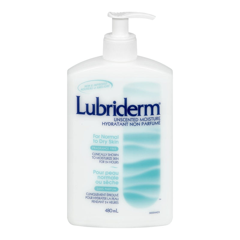 Lubriderm Lot Unscented 480mL