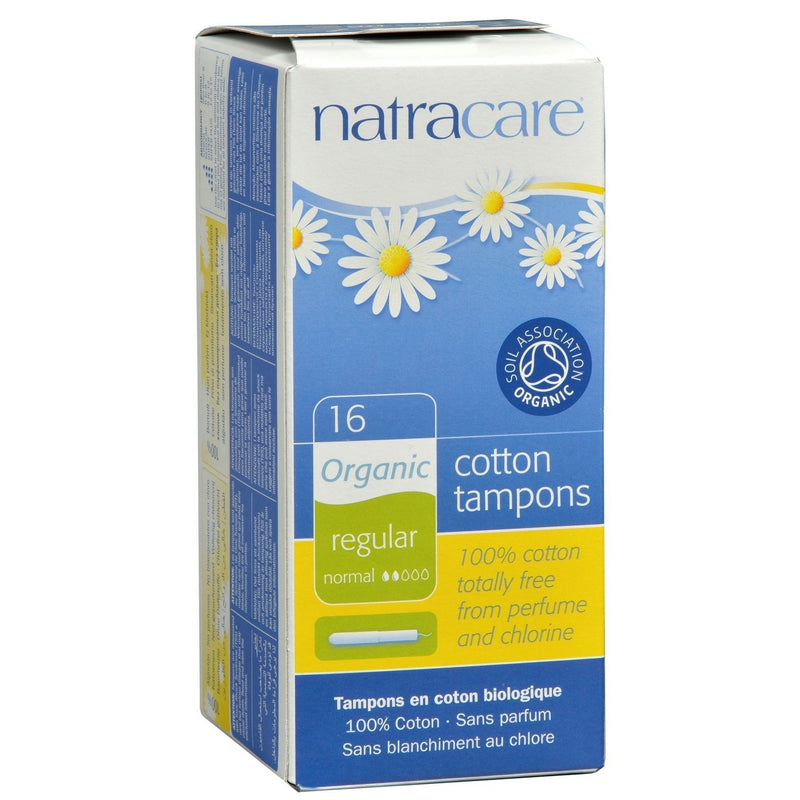 Natracare Tampons Org Reg W/A 16