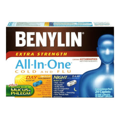 Benylin All In One Dy/Nt 24