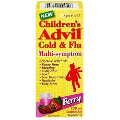 Advil Child Cold&Flu Berry 100mL