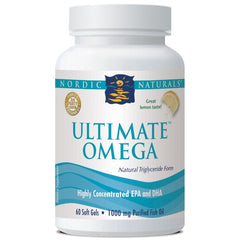 Nordic Naturals Ultimate Omega Lemon Caps 60