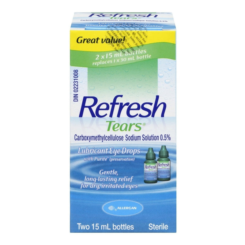 Refresh Tears Opht Drops 2X15mL