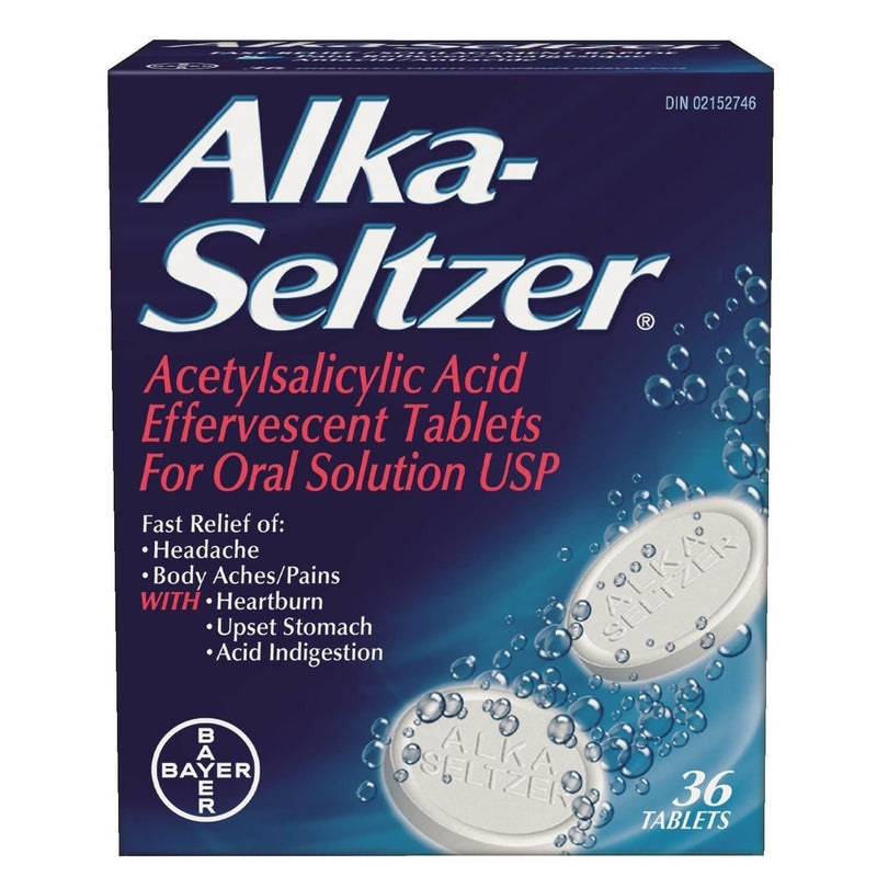 Alka Seltzer Tb 324mg 36