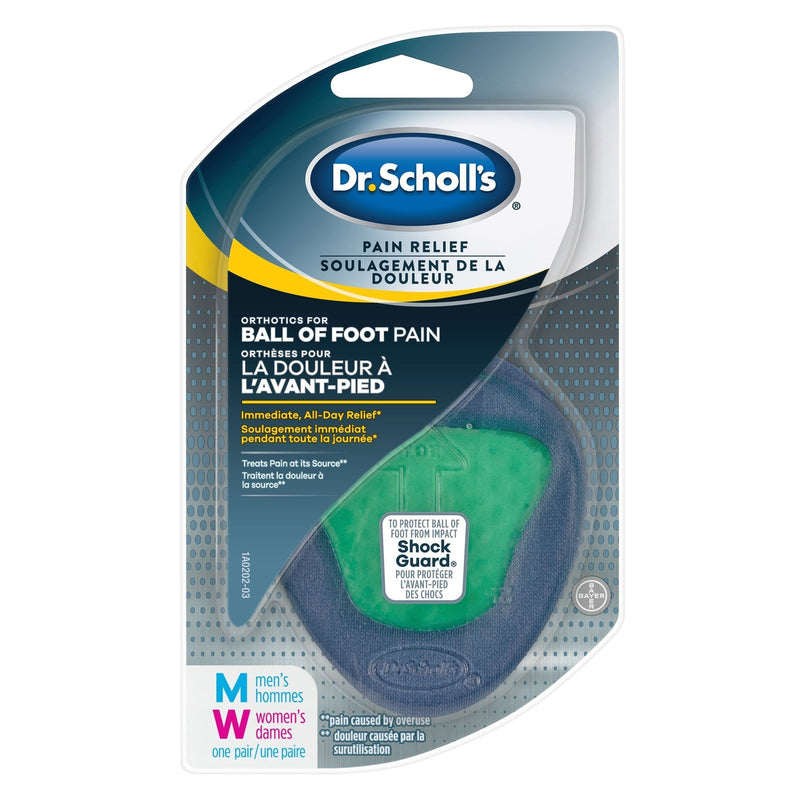 Dr Scholl Ball Foot Pn Rl Orth Men & Women