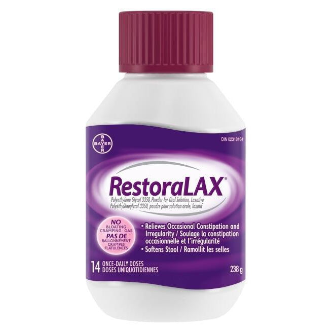 Restoralax 14 Doses 238G