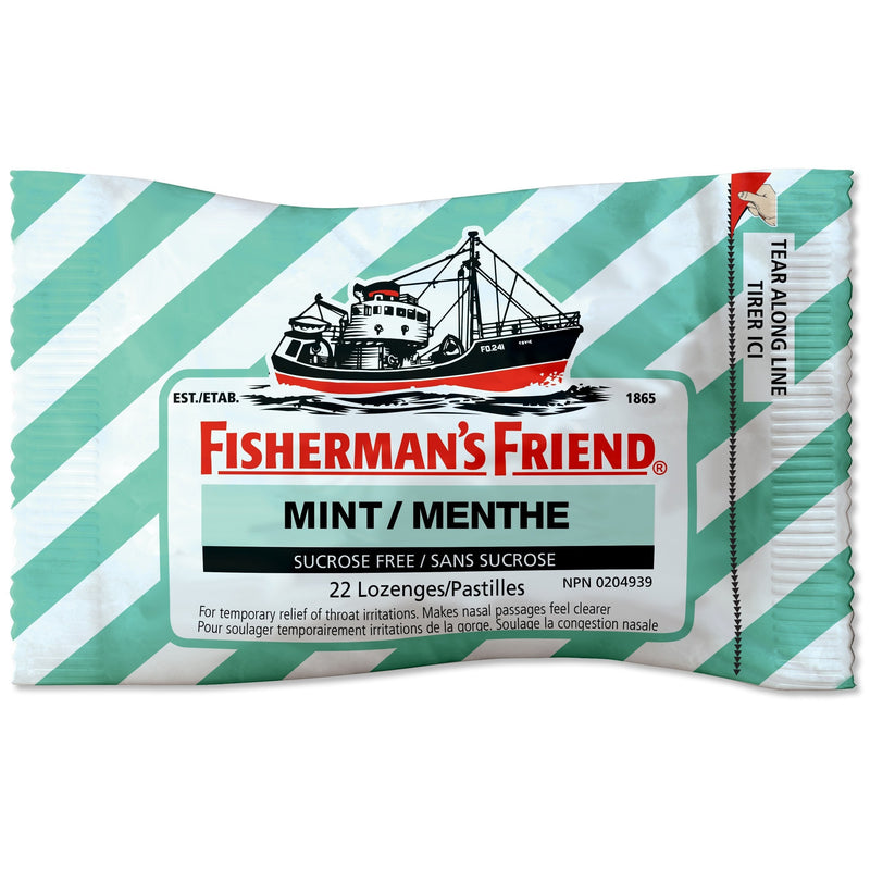 Fishermans Friend Sugarfree Mint Loz 22