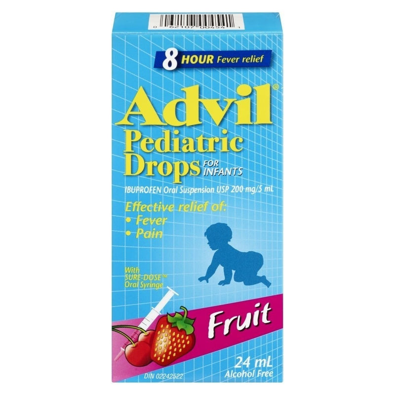 Advil Child Fruit Drops 24mL