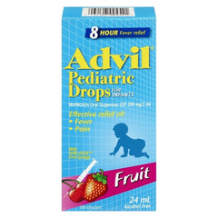 Advil Child Fruit Drops 24mL