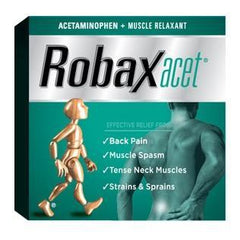 Robaxacet Cplt 18