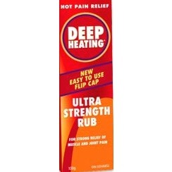 Deep Relief Ult Rub Musc 100G