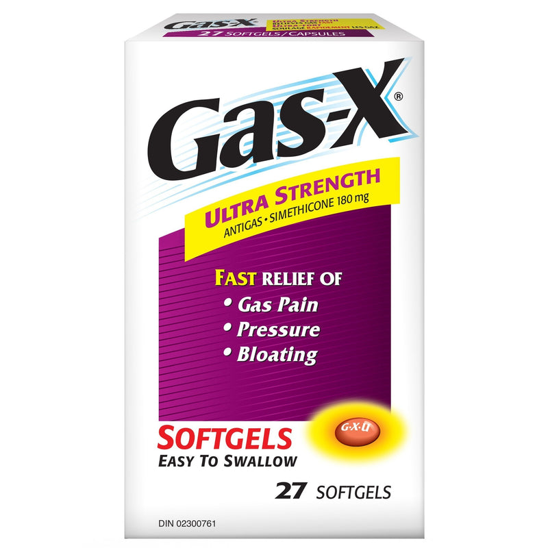 Gas X Ultra Strength Cap 27