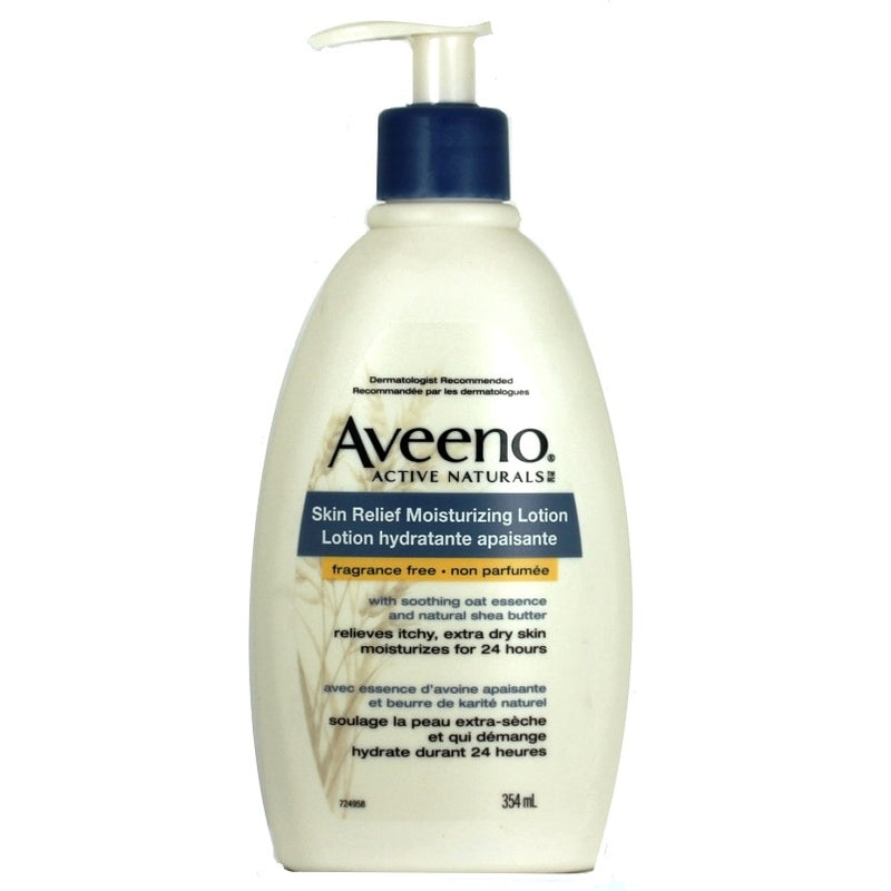 Aveeno Stress Moisturizing Lotion Unscented 354mL