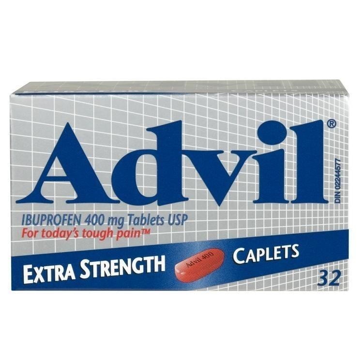 Advil Xst Cplt 400mg 32