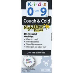 Homeocan Kids 0-9 Cgh/Cld Syr Nt 100mL