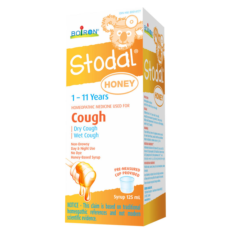 Stodal Child Cough Honey Syrup 125mL