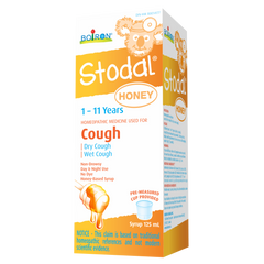 Stodal Child Cough Honey Syrup 125mL