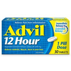 Advil 12Hr Tb 600mg 30