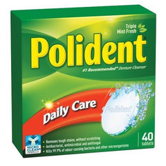 Polident Daily Care Tb 40