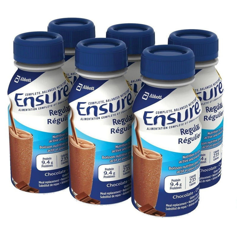 Ensure Chocolate Liq 6X235mL