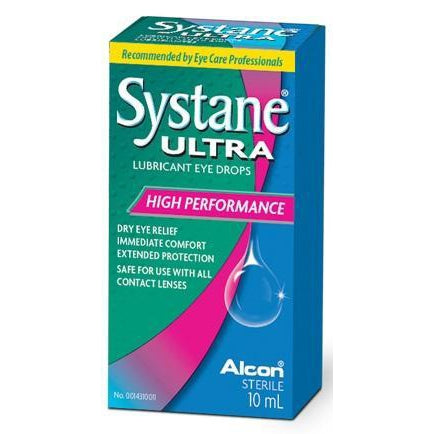 Systane Ultra Eye Drops Lub 10mL