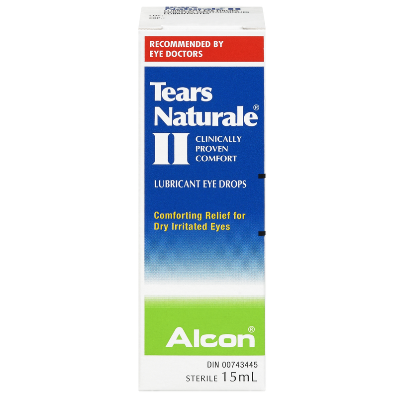 Tears Naturale Ii 15mL