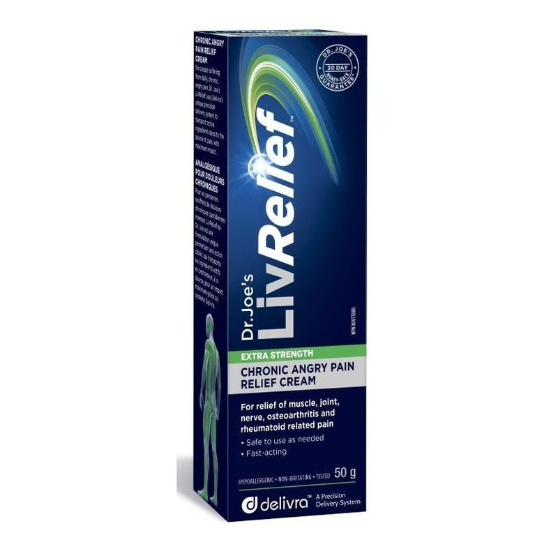 Livrelief Xst Pain Rel Cr 50G