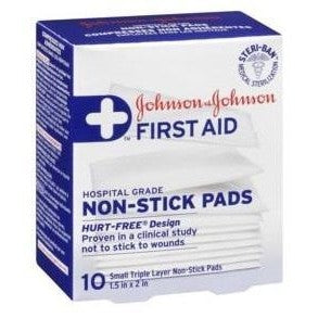 Band-Aid Jj Non-Stick Sm 3.75X5Cm