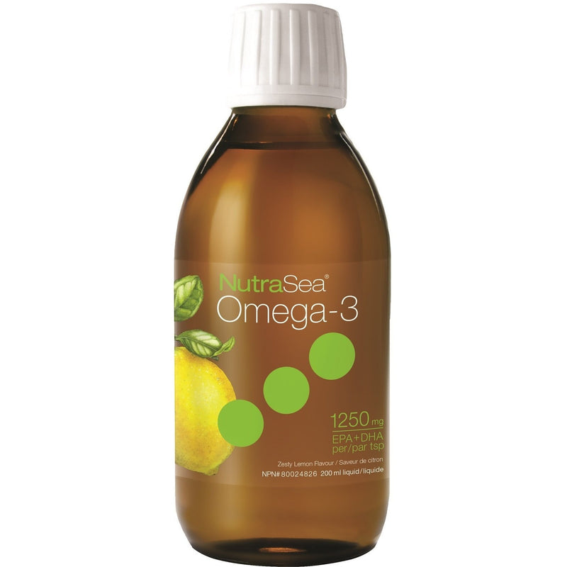 Nutrasea Lemon Liq 200mL