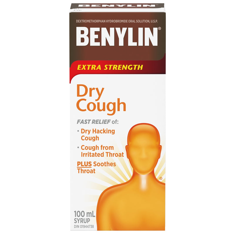 Benylin Dm Xst Dry Cough 100mL